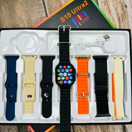 Reloj inteligente S10 Ultra + 7 correas