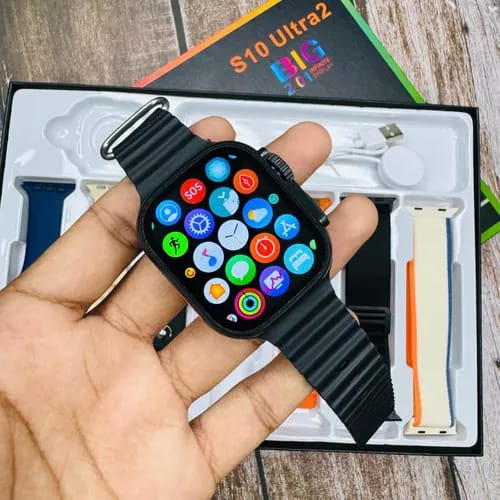 Reloj inteligente S10 Ultra + 7 correas