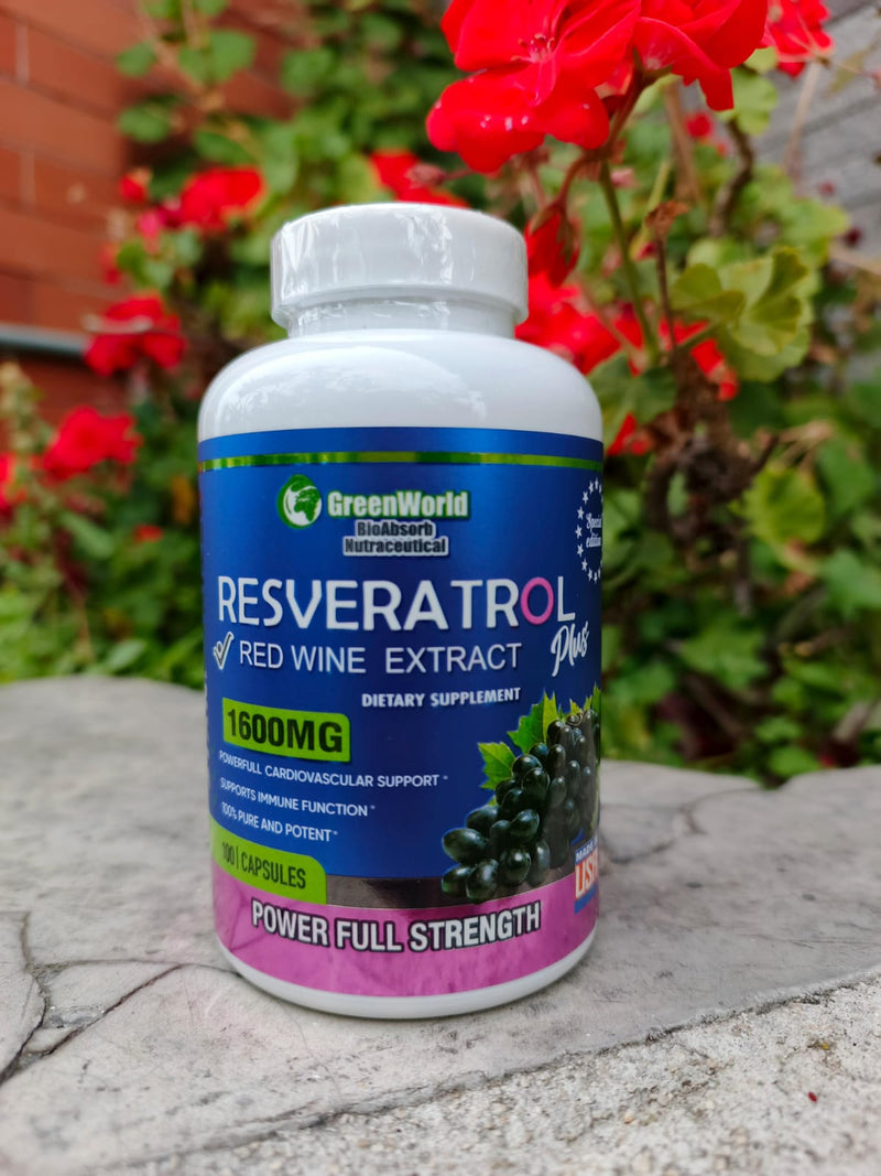 Resveratrol 100 capsulas