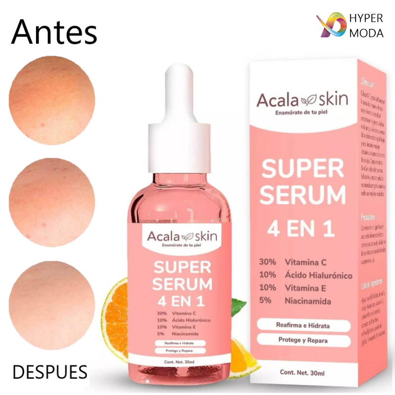 Serum 4 en 1 Antiarrugas y Manchas