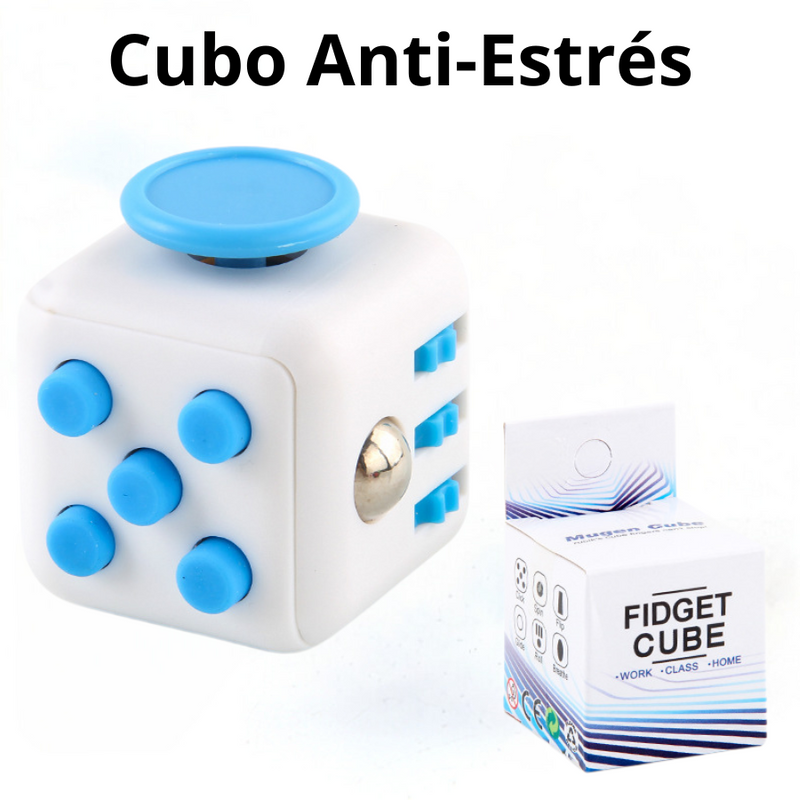 Cubo Anti Estrés