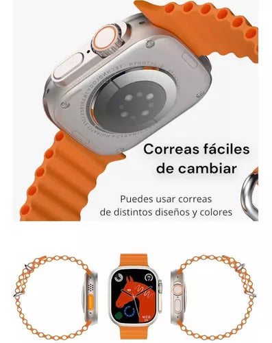 Reloj inteligente S10 Ultra + 7 correas